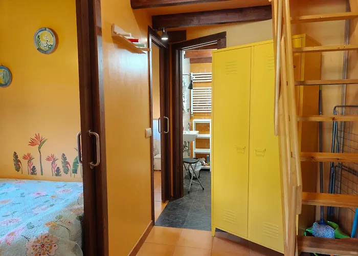 Daire Rosa Jove Cabañas