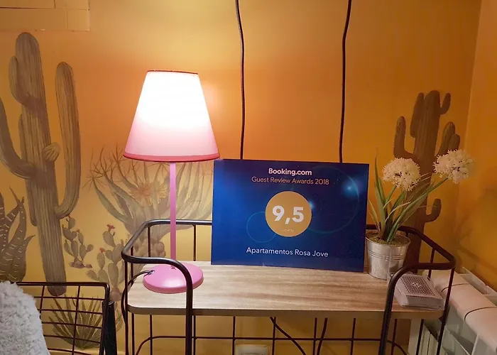 Rosa Jove דירה Cabañas